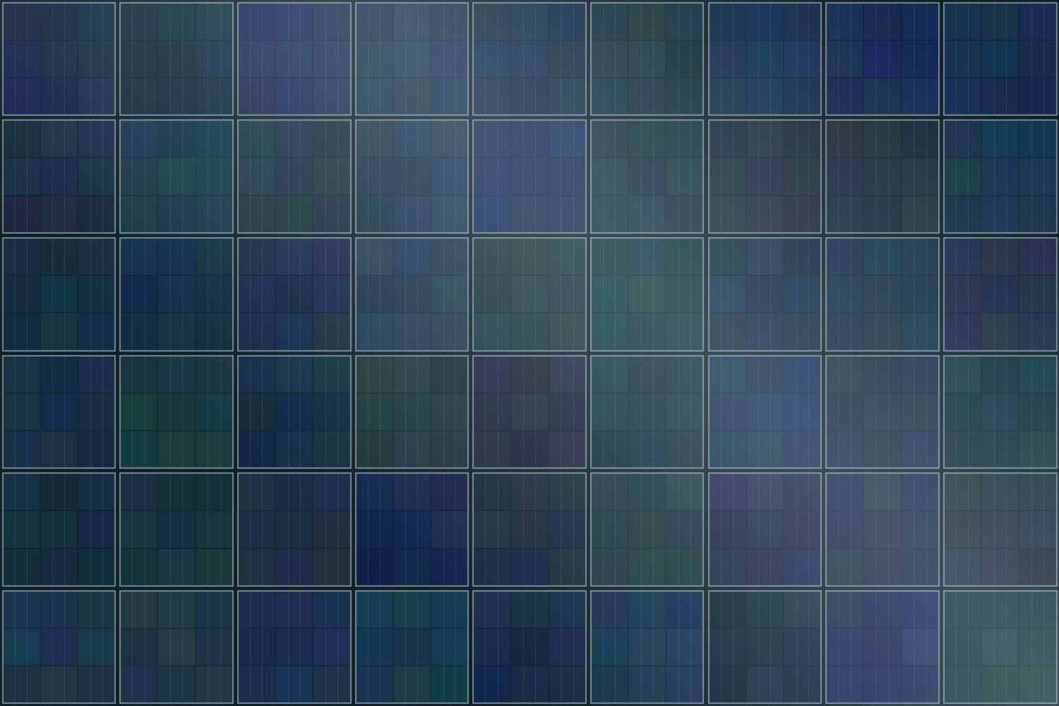 Building-integrated photovoltaic facade panels